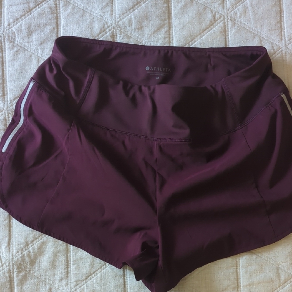 Athleta Women's Burgundy Shorts